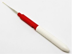 Крючок экстратонкий с ручкой 13 см. "ADDI"